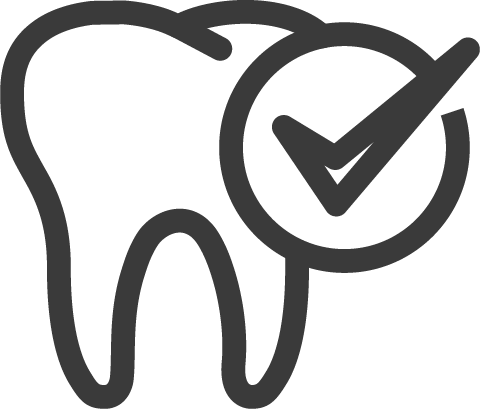Tooth check icon